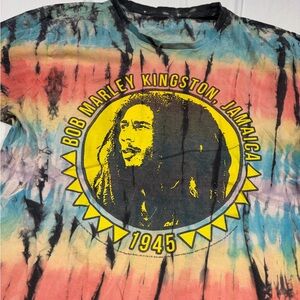 Bob Marley shirt Large